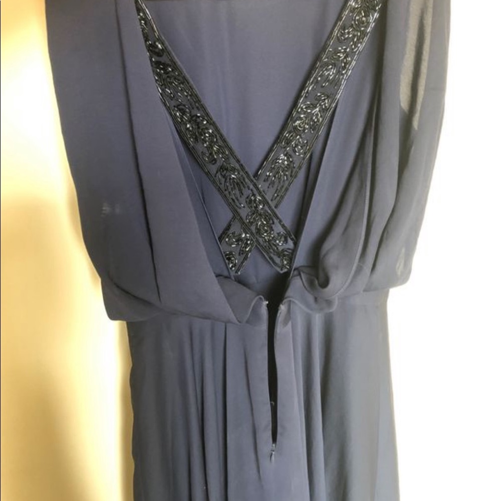 Club Monaco size 8 long dress